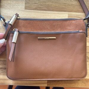 Aldo brown purse